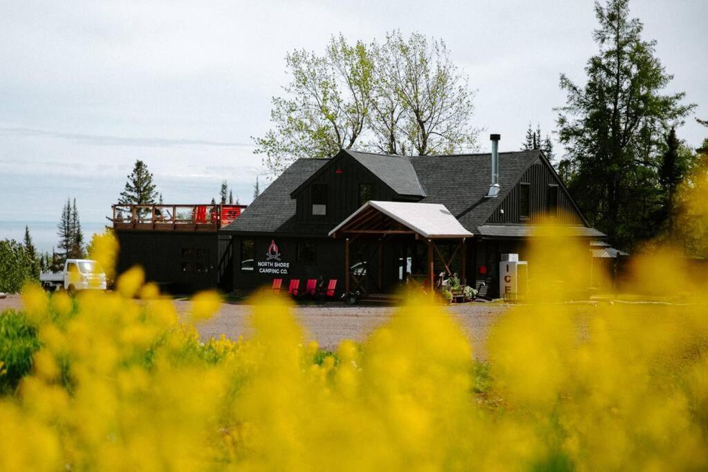 North Shore Camping Company Beaver Bay Exterior foto