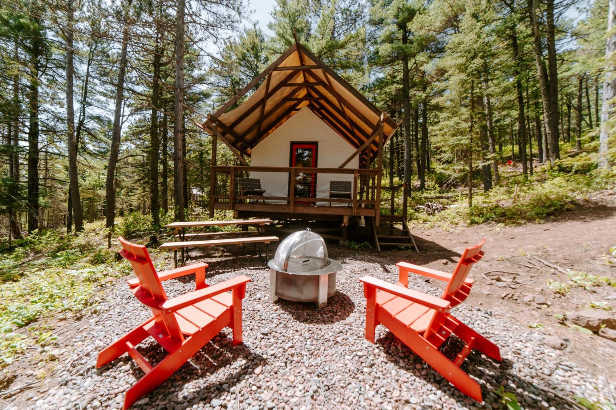 North Shore Camping Company Beaver Bay Exterior foto